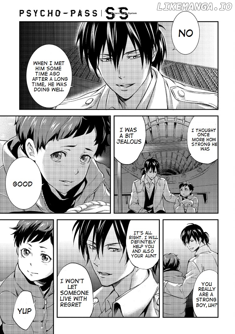 Psycho-pass Sinners of the System Case 1 - Crime and Punishment chapter 4 - page 11