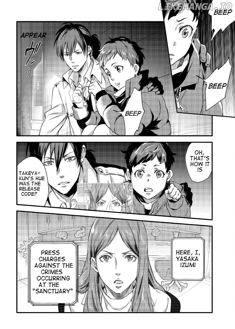 Psycho-pass Sinners of the System Case 1 - Crime and Punishment chapter 4 - page 12