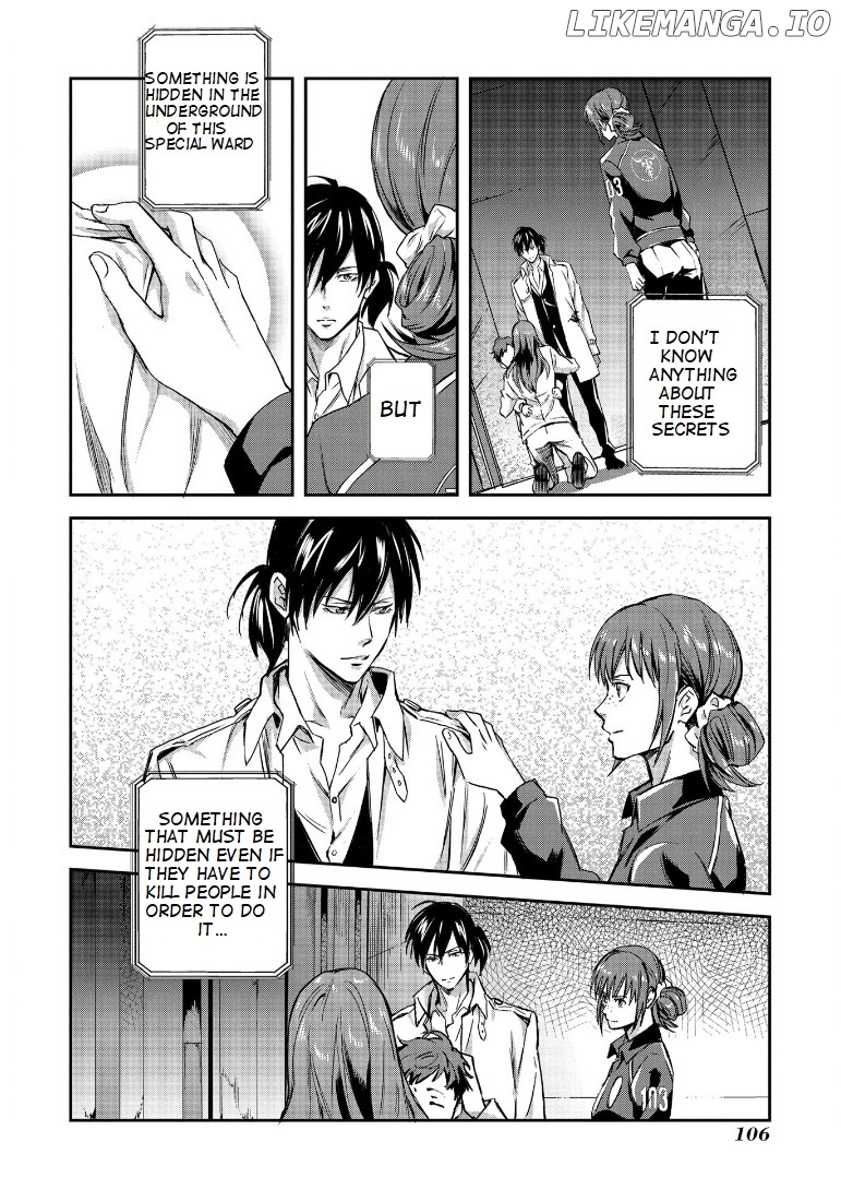 Psycho-pass Sinners of the System Case 1 - Crime and Punishment chapter 4 - page 16