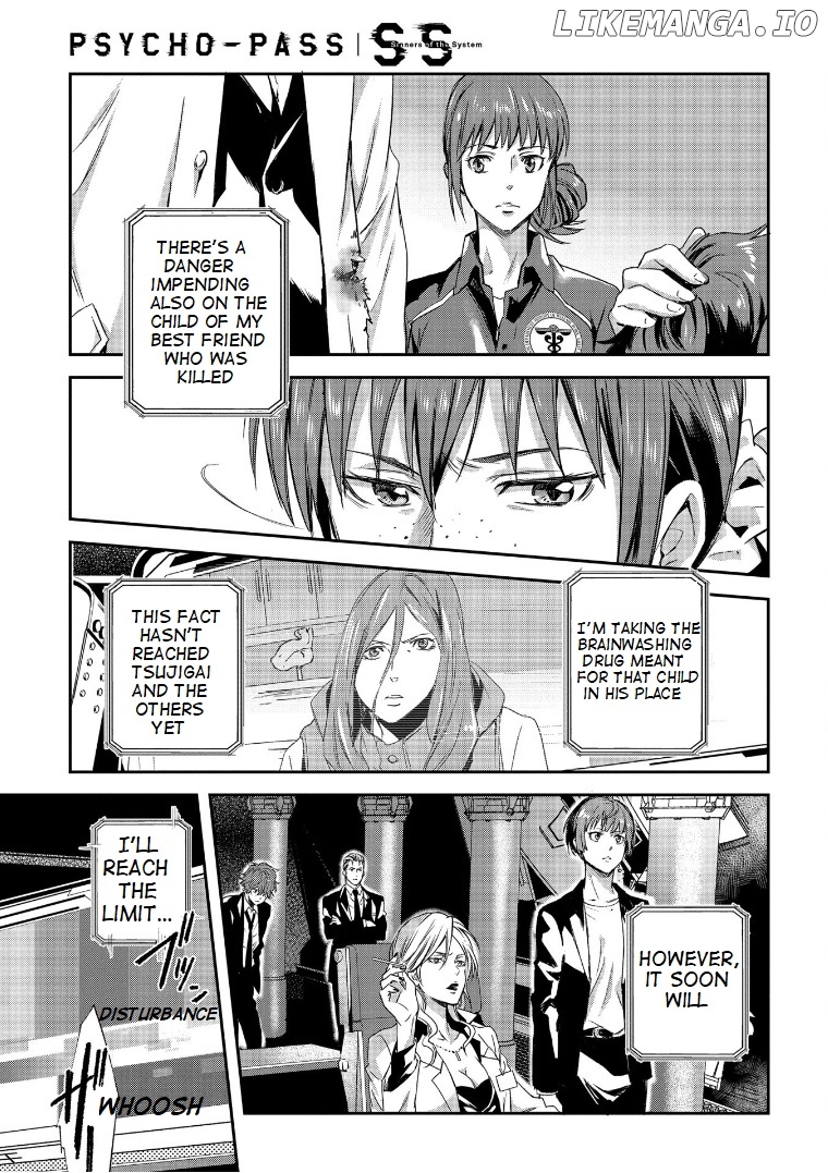 Psycho-pass Sinners of the System Case 1 - Crime and Punishment chapter 4 - page 17