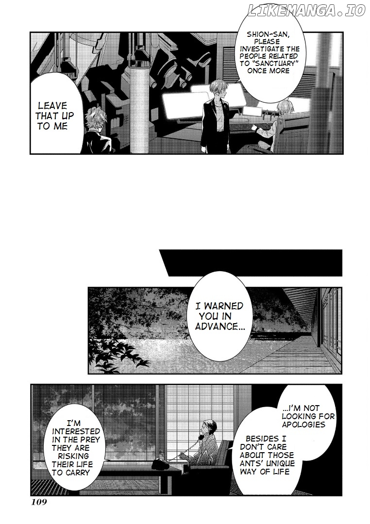 Psycho-pass Sinners of the System Case 1 - Crime and Punishment chapter 4 - page 19