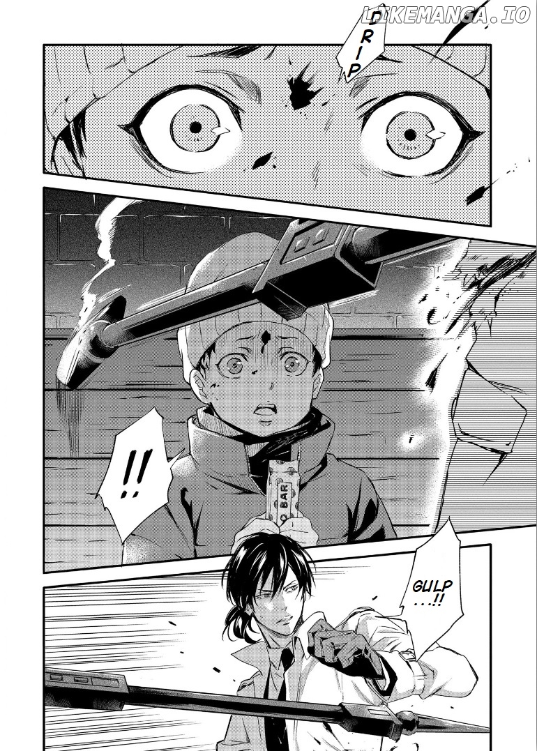 Psycho-pass Sinners of the System Case 1 - Crime and Punishment chapter 4 - page 2