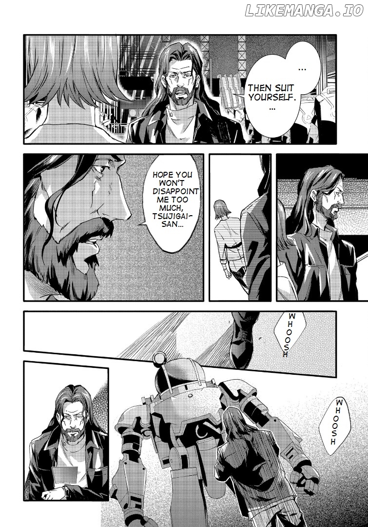 Psycho-pass Sinners of the System Case 1 - Crime and Punishment chapter 4 - page 25