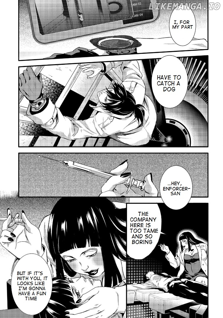 Psycho-pass Sinners of the System Case 1 - Crime and Punishment chapter 4 - page 26
