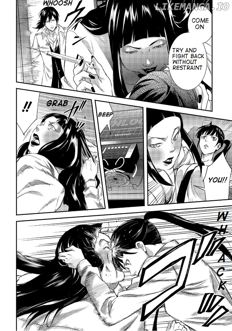 Psycho-pass Sinners of the System Case 1 - Crime and Punishment chapter 4 - page 27