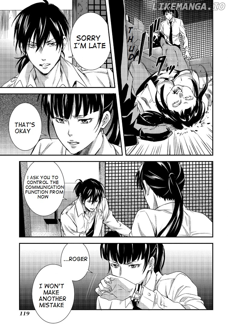 Psycho-pass Sinners of the System Case 1 - Crime and Punishment chapter 4 - page 28