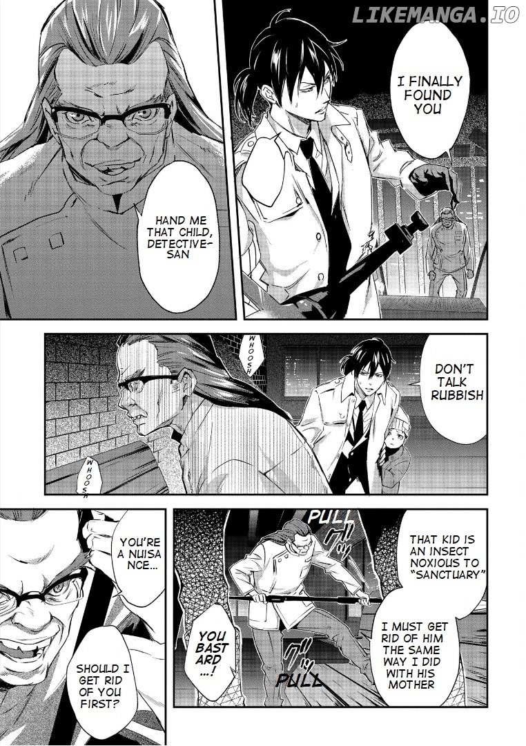 Psycho-pass Sinners of the System Case 1 - Crime and Punishment chapter 4 - page 3