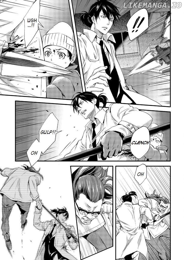Psycho-pass Sinners of the System Case 1 - Crime and Punishment chapter 4 - page 5