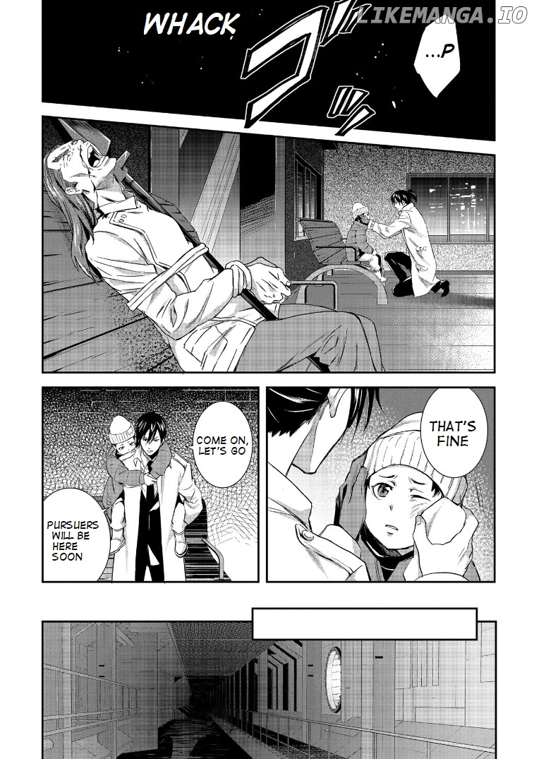 Psycho-pass Sinners of the System Case 1 - Crime and Punishment chapter 4 - page 7
