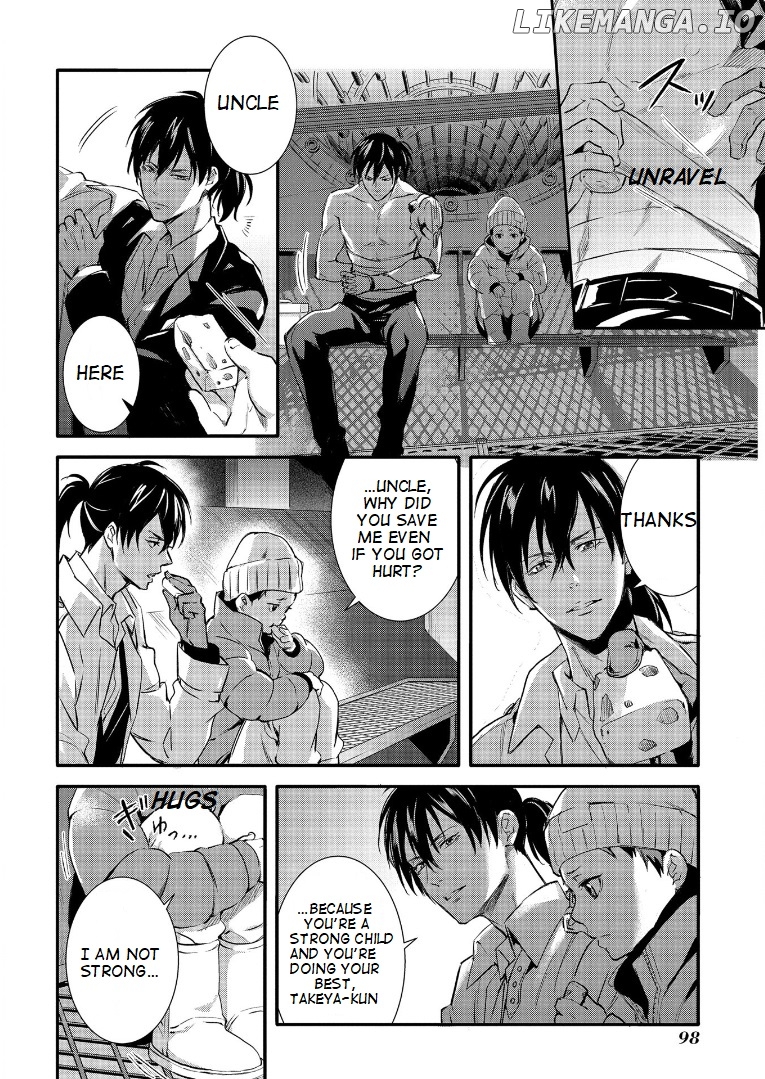Psycho-pass Sinners of the System Case 1 - Crime and Punishment chapter 4 - page 8