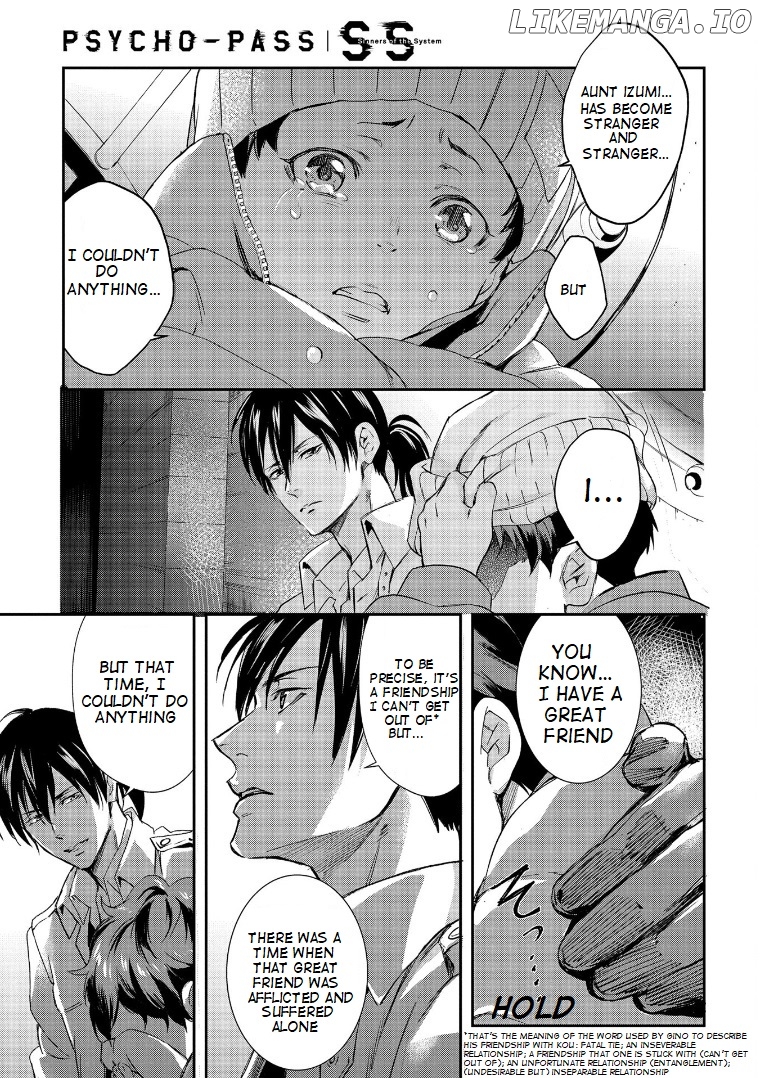 Psycho-pass Sinners of the System Case 1 - Crime and Punishment chapter 4 - page 9