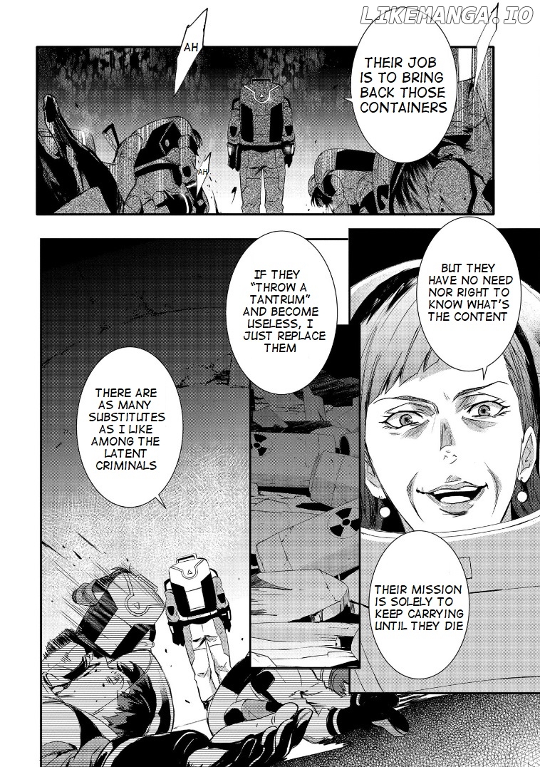 Psycho-pass Sinners of the System Case 1 - Crime and Punishment chapter 5 - page 10