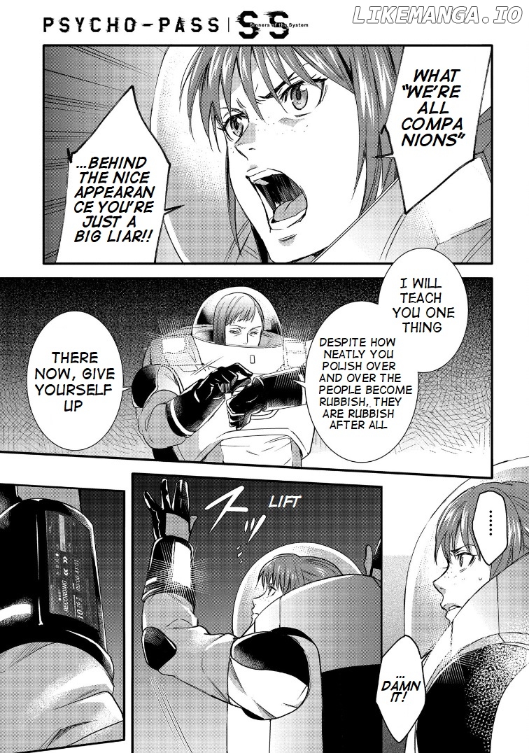 Psycho-pass Sinners of the System Case 1 - Crime and Punishment chapter 5 - page 11