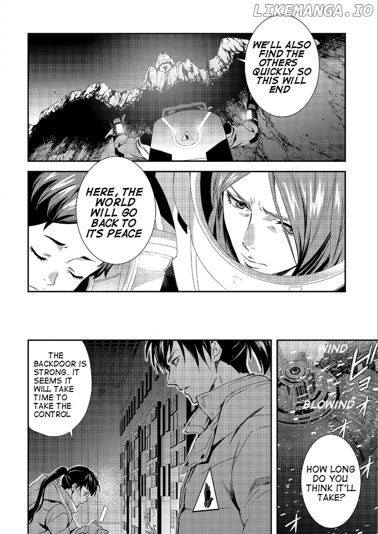 Psycho-pass Sinners of the System Case 1 - Crime and Punishment chapter 5 - page 12