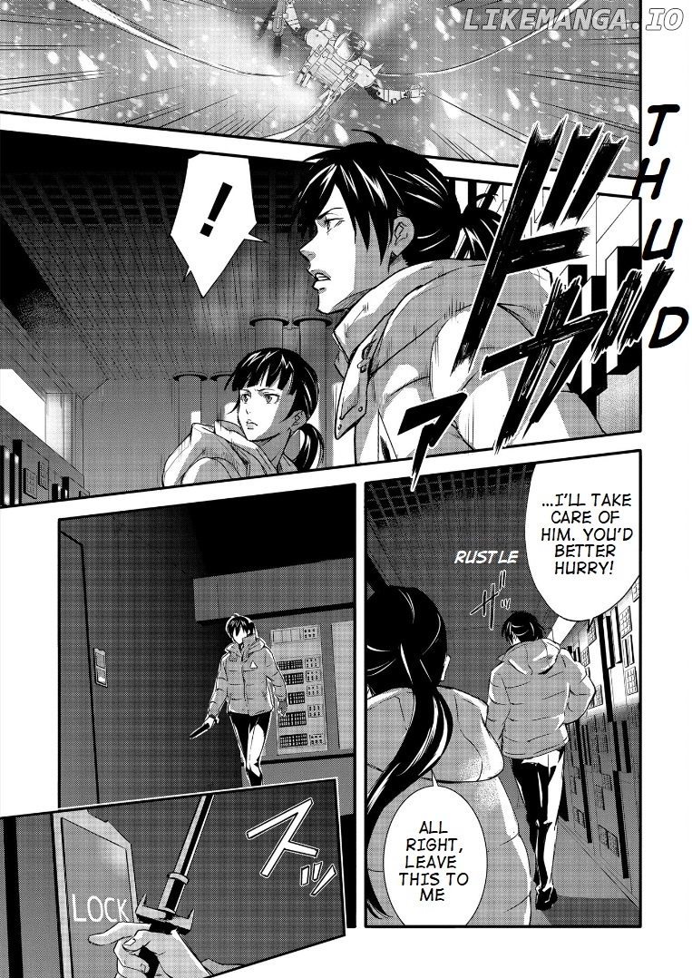 Psycho-pass Sinners of the System Case 1 - Crime and Punishment chapter 5 - page 13