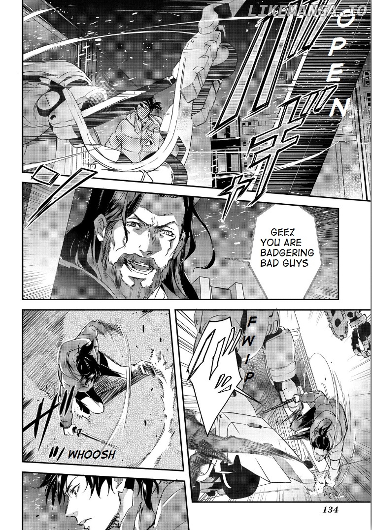 Psycho-pass Sinners of the System Case 1 - Crime and Punishment chapter 5 - page 14