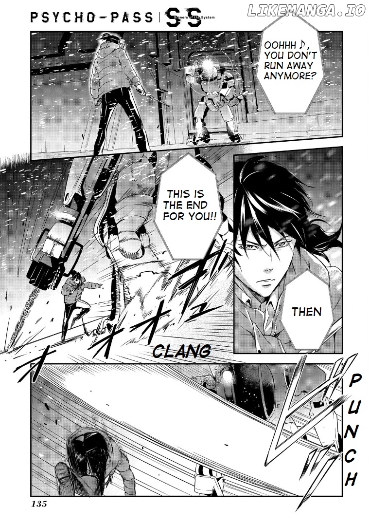 Psycho-pass Sinners of the System Case 1 - Crime and Punishment chapter 5 - page 15