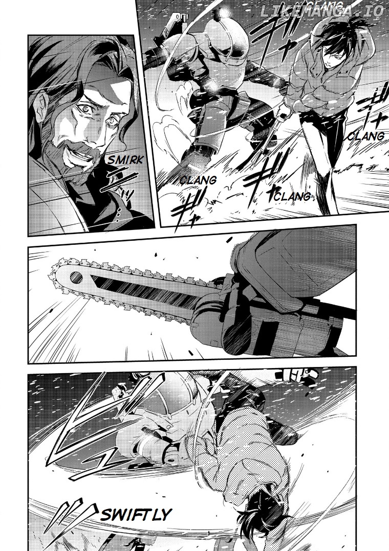 Psycho-pass Sinners of the System Case 1 - Crime and Punishment chapter 5 - page 16