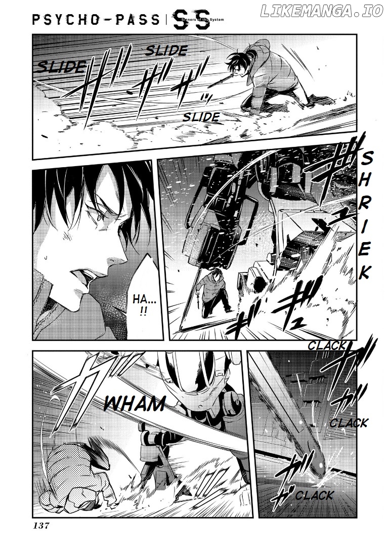 Psycho-pass Sinners of the System Case 1 - Crime and Punishment chapter 5 - page 17