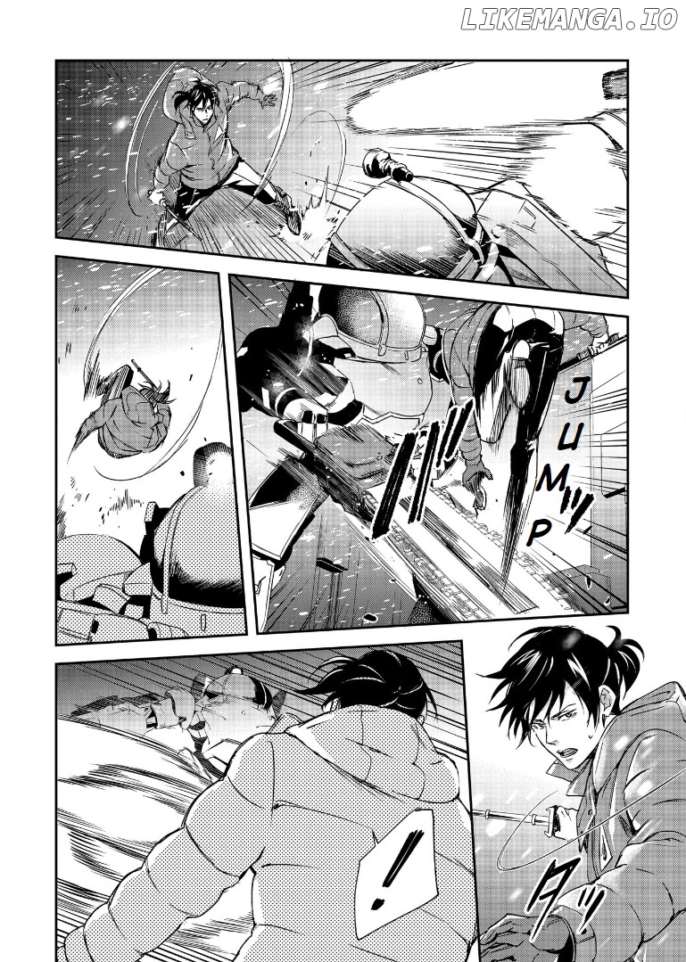Psycho-pass Sinners of the System Case 1 - Crime and Punishment chapter 5 - page 18