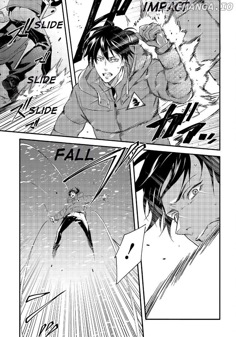 Psycho-pass Sinners of the System Case 1 - Crime and Punishment chapter 5 - page 19