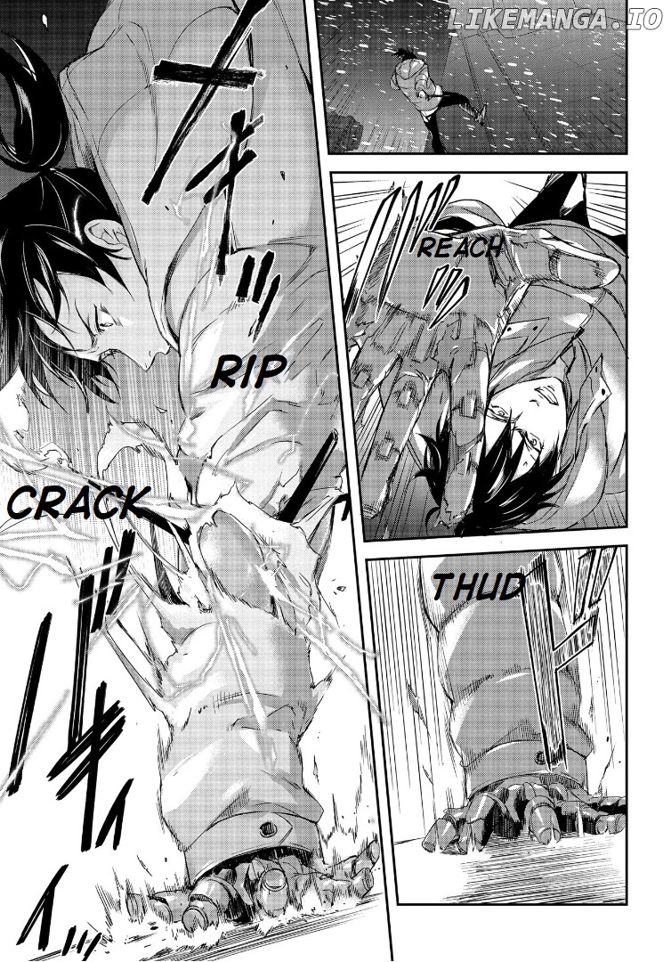 Psycho-pass Sinners of the System Case 1 - Crime and Punishment chapter 5 - page 21