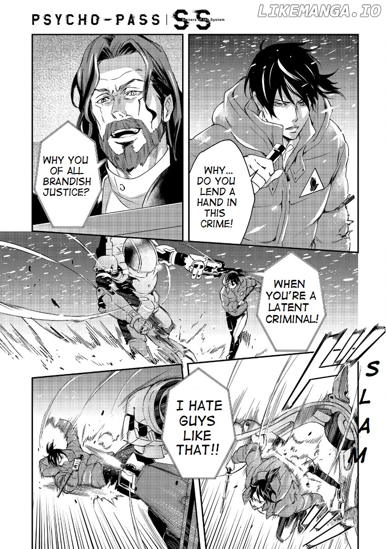 Psycho-pass Sinners of the System Case 1 - Crime and Punishment chapter 5 - page 23