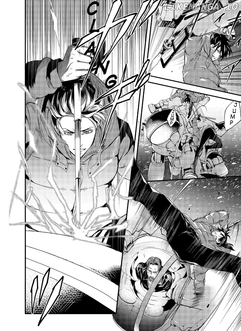 Psycho-pass Sinners of the System Case 1 - Crime and Punishment chapter 5 - page 24