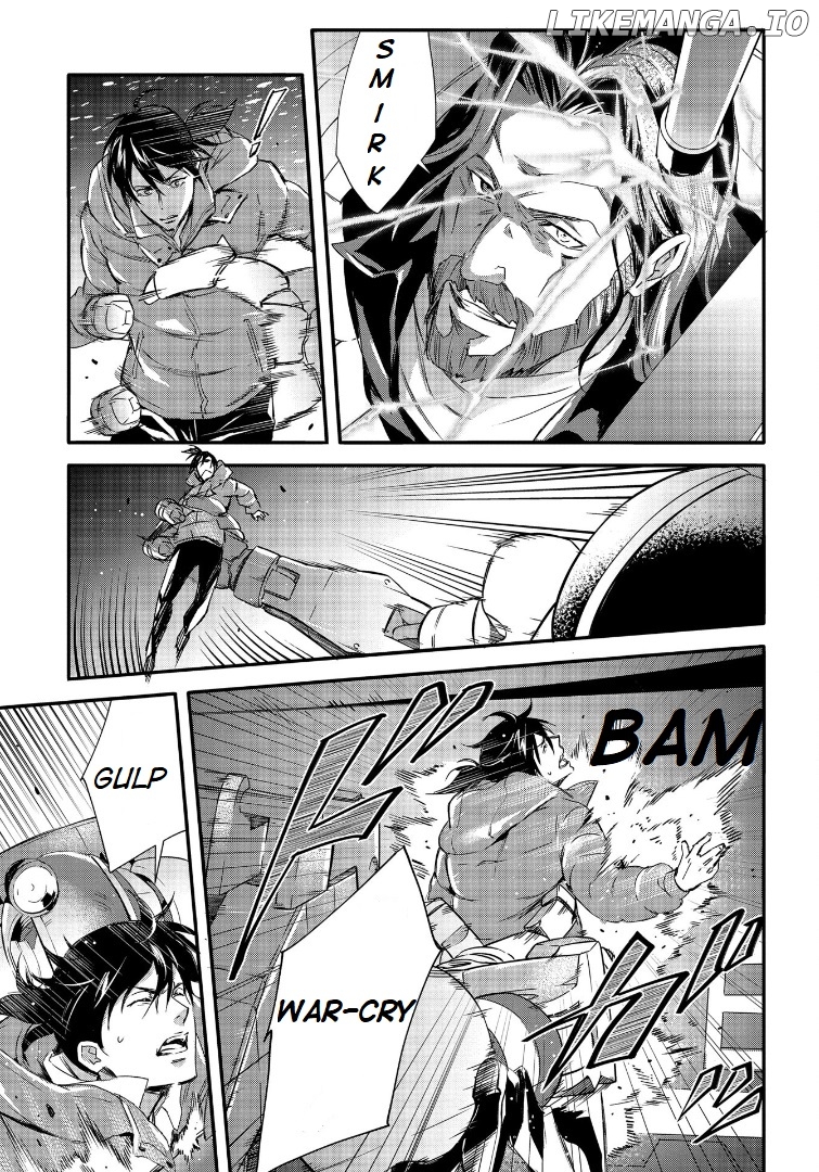 Psycho-pass Sinners of the System Case 1 - Crime and Punishment chapter 5 - page 25