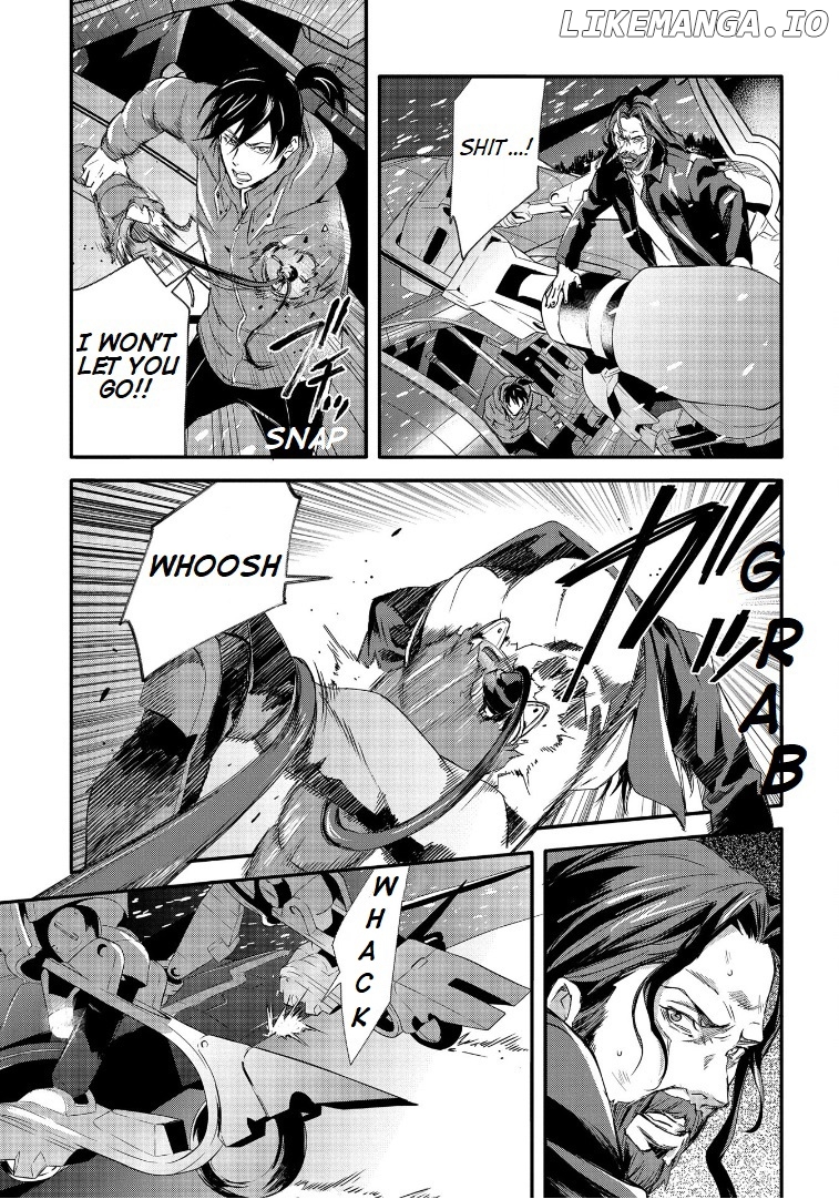 Psycho-pass Sinners of the System Case 1 - Crime and Punishment chapter 5 - page 27