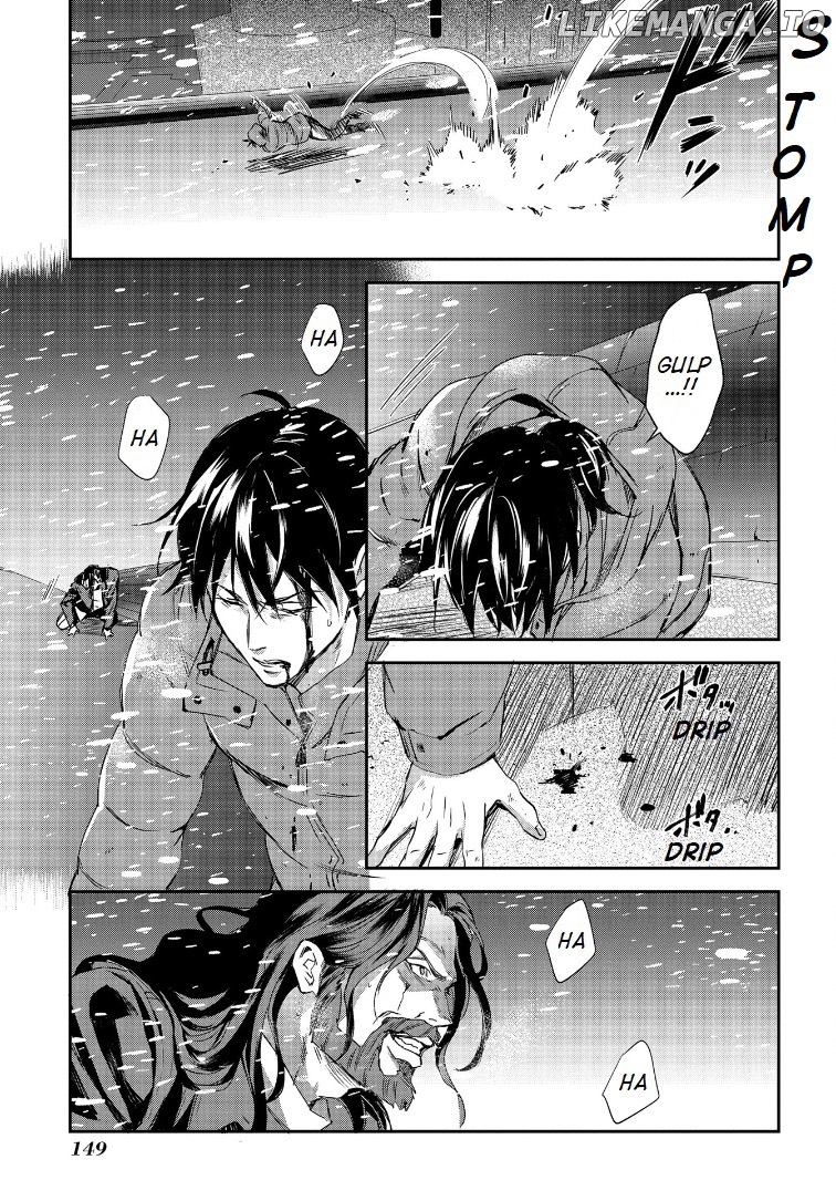 Psycho-pass Sinners of the System Case 1 - Crime and Punishment chapter 5 - page 29