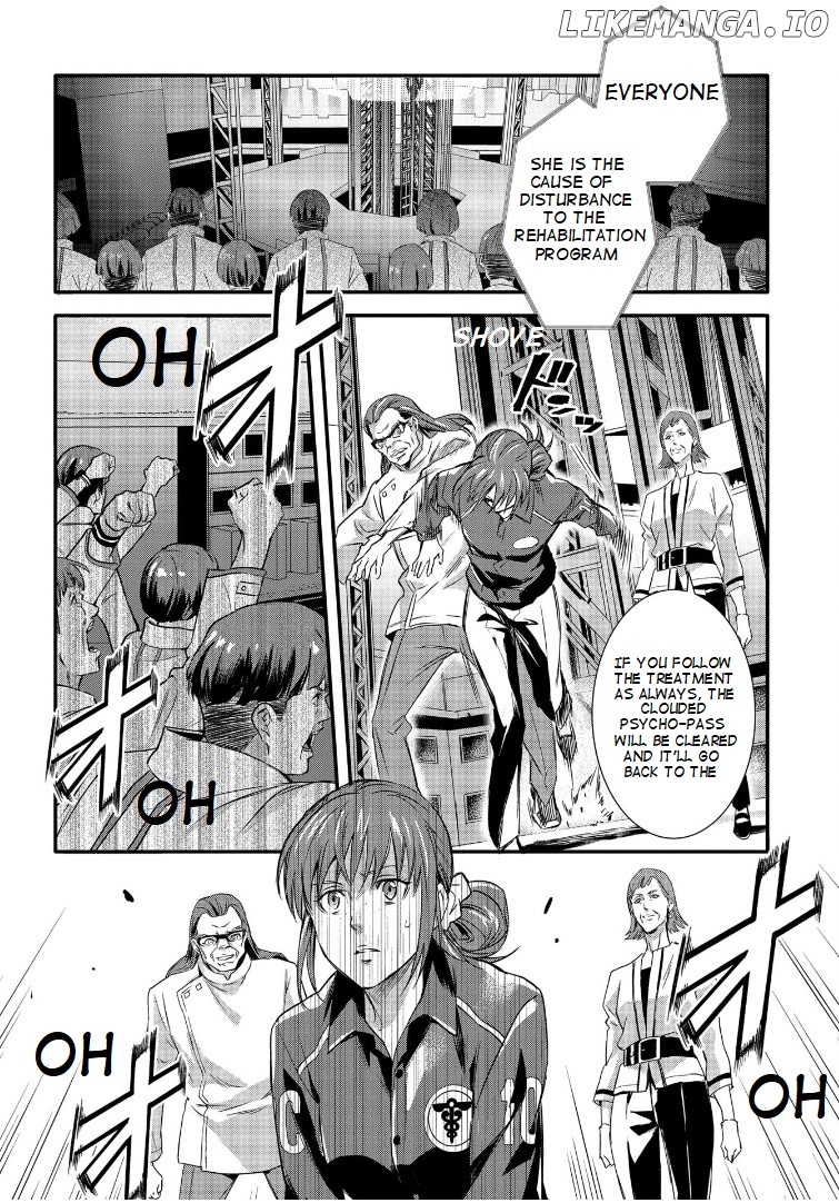 Psycho-pass Sinners of the System Case 1 - Crime and Punishment chapter 5 - page 30