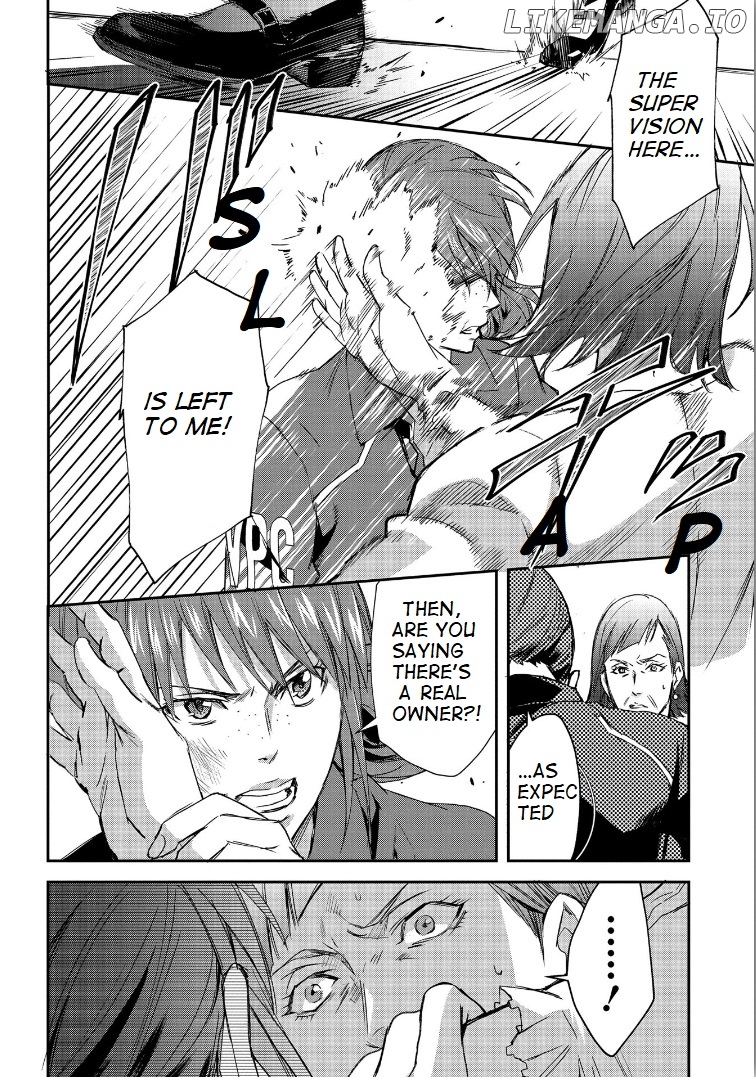 Psycho-pass Sinners of the System Case 1 - Crime and Punishment chapter 5 - page 34