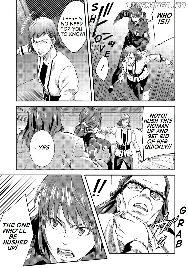 Psycho-pass Sinners of the System Case 1 - Crime and Punishment chapter 5 - page 35