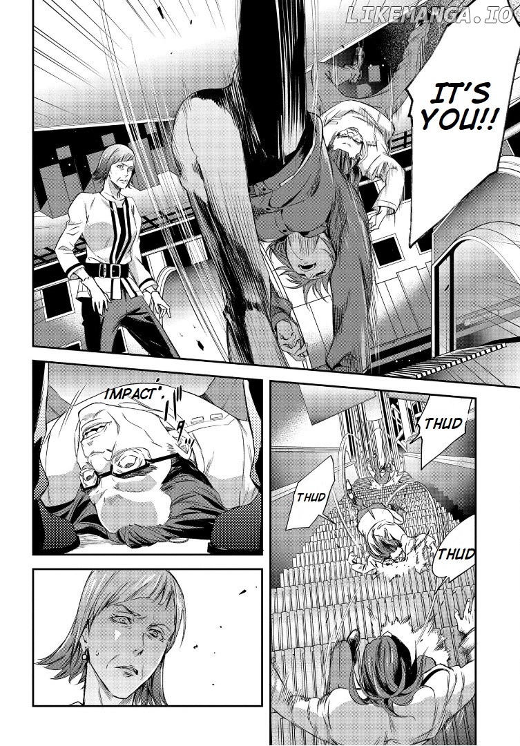Psycho-pass Sinners of the System Case 1 - Crime and Punishment chapter 5 - page 36