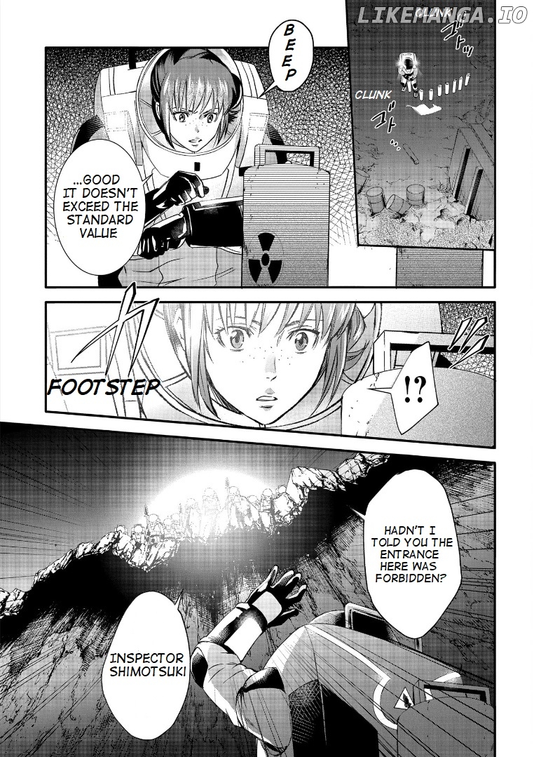 Psycho-pass Sinners of the System Case 1 - Crime and Punishment chapter 5 - page 7