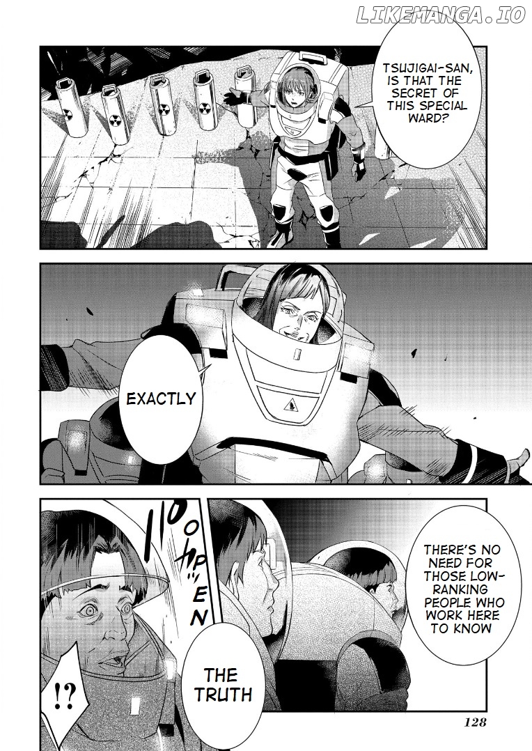 Psycho-pass Sinners of the System Case 1 - Crime and Punishment chapter 5 - page 8