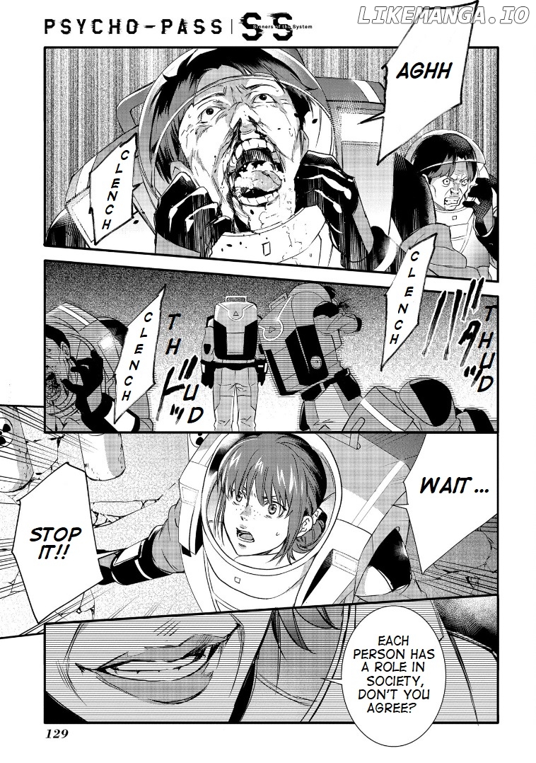 Psycho-pass Sinners of the System Case 1 - Crime and Punishment chapter 5 - page 9