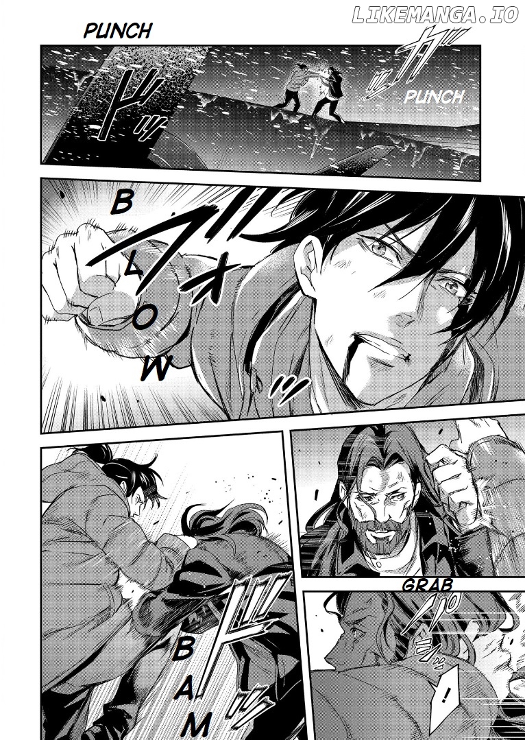 Psycho-pass Sinners of the System Case 1 - Crime and Punishment chapter 6 - page 10
