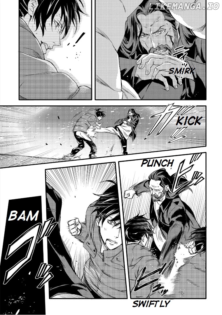 Psycho-pass Sinners of the System Case 1 - Crime and Punishment chapter 6 - page 11