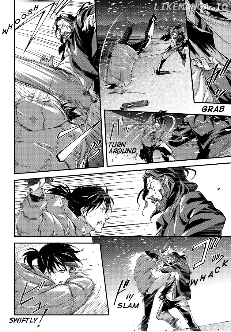 Psycho-pass Sinners of the System Case 1 - Crime and Punishment chapter 6 - page 14