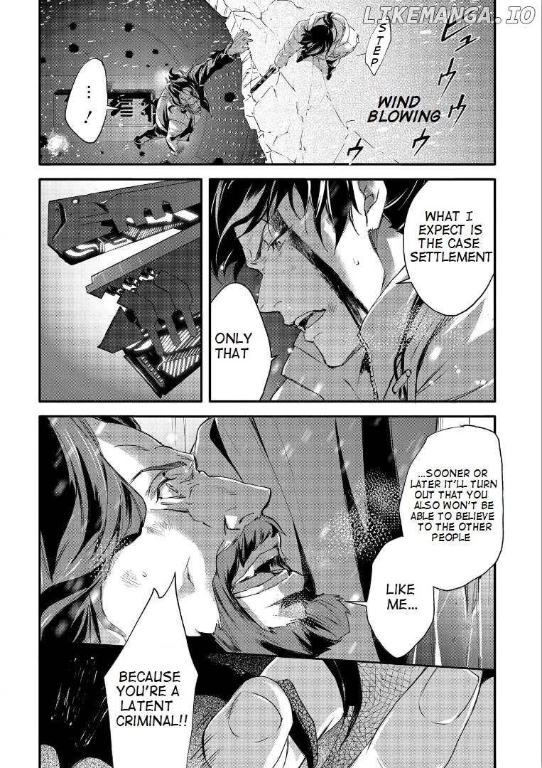 Psycho-pass Sinners of the System Case 1 - Crime and Punishment chapter 6 - page 18