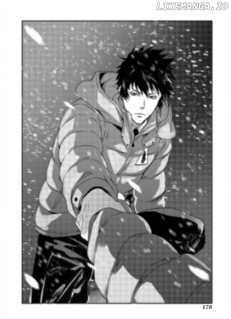 Psycho-pass Sinners of the System Case 1 - Crime and Punishment chapter 6 - page 20
