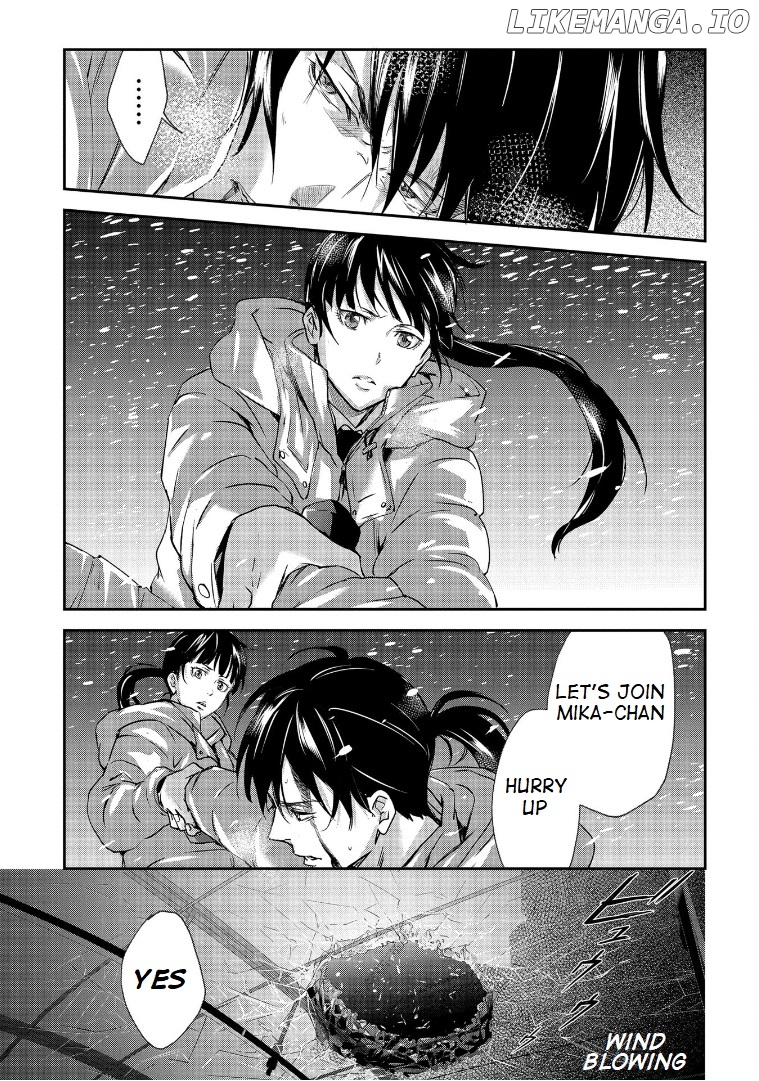 Psycho-pass Sinners of the System Case 1 - Crime and Punishment chapter 6 - page 21