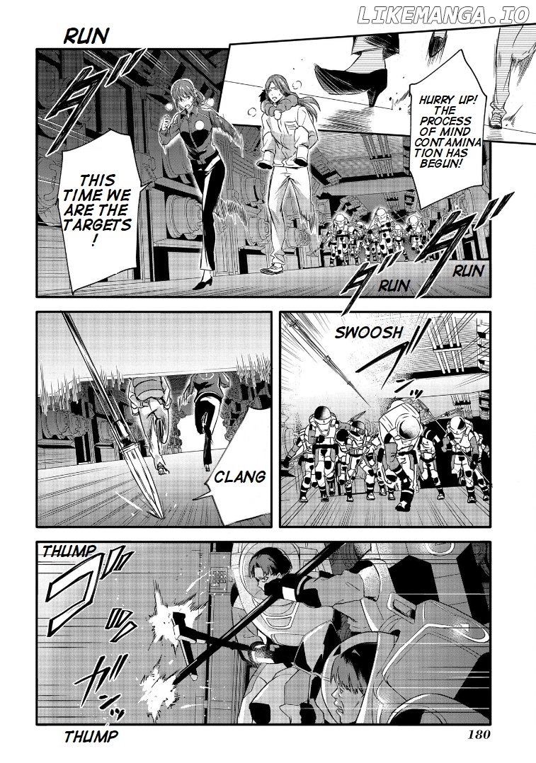 Psycho-pass Sinners of the System Case 1 - Crime and Punishment chapter 6 - page 22