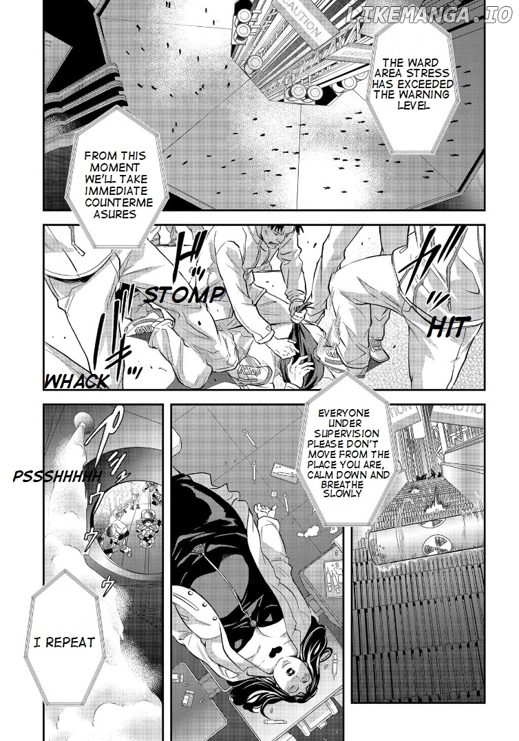 Psycho-pass Sinners of the System Case 1 - Crime and Punishment chapter 6 - page 23
