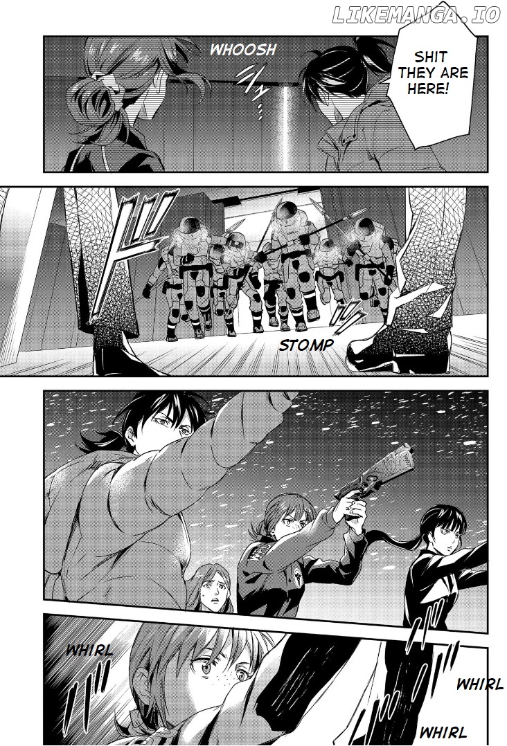 Psycho-pass Sinners of the System Case 1 - Crime and Punishment chapter 6 - page 25