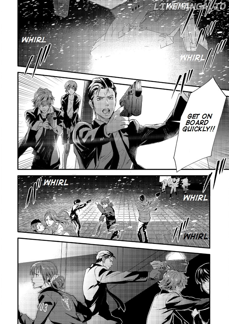 Psycho-pass Sinners of the System Case 1 - Crime and Punishment chapter 6 - page 26