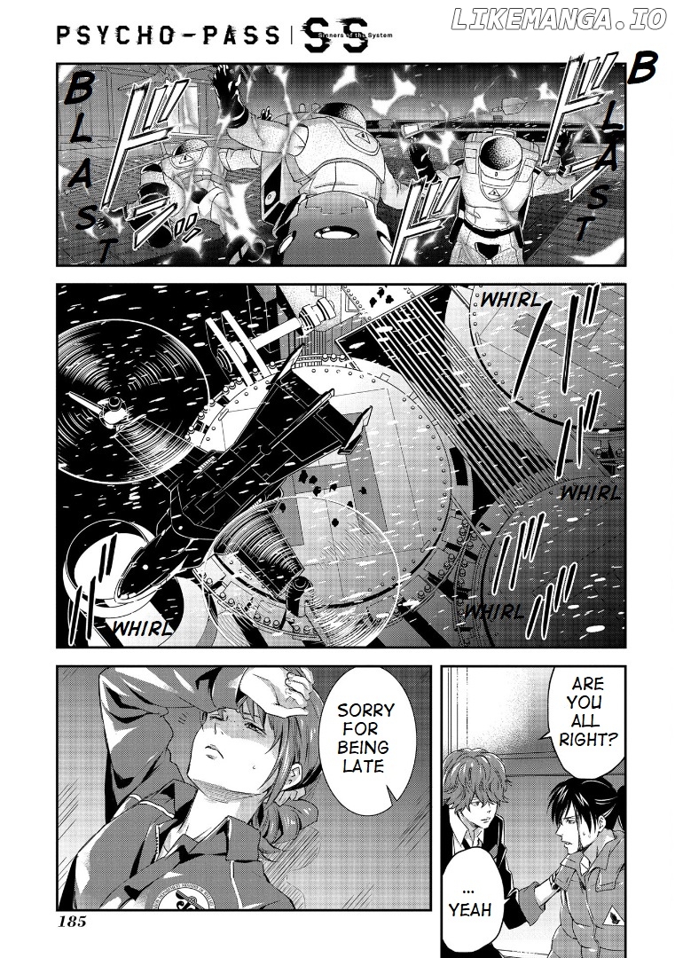 Psycho-pass Sinners of the System Case 1 - Crime and Punishment chapter 6 - page 27