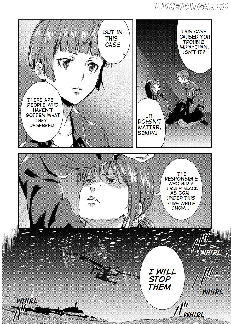 Psycho-pass Sinners of the System Case 1 - Crime and Punishment chapter 6 - page 28
